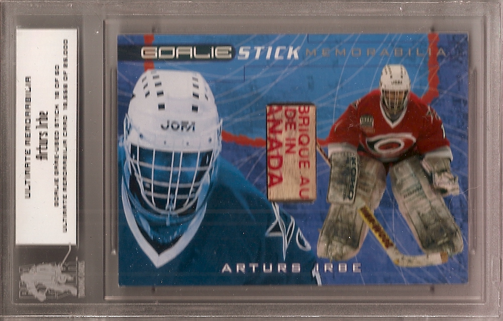 Today Is Arturs Irbe's Birthday! A Card and Memorabilia Show and